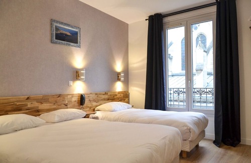 Amerique Hotel | Hôtel de la Perdrix Rouge