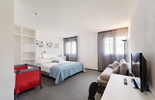 Orbe Hotel | Hôtel des Mosaïques