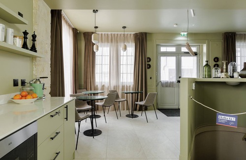 Bourgogne Apartment | Hôtel Des Sept - Entrée autonome, réception en ligne - Encore Mieux