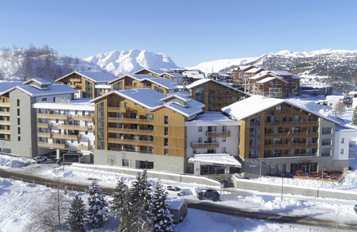 Huez Apartment | Hôtel et Spa l’Eclose by Odalys