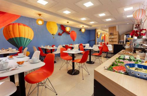 Quartier de la Folie-Mericourt Hotel | Hôtel Hor Les Lumières