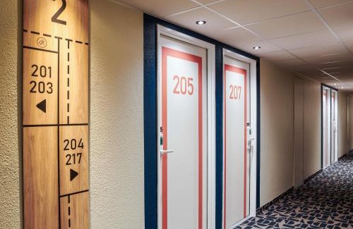 Coueron Hotel | Hôtel Ibis Budget Nantes Ouest Atlantis Couëron