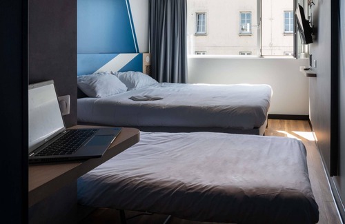 La Marne Hotel | Hôtel Ibis Budget Saint Malo Centre