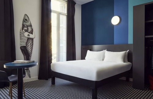 Noailles Hotel | Hôtel Ibis Styles Marseille Vieux Port
