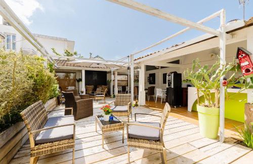 Saint-Jean-de-Monts Hotel | Hôtel La Côte Océane- 250 m plage