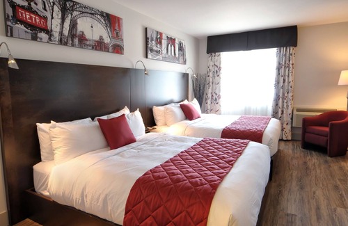 Sherbrooke Hotel | Hôtel Le Floral