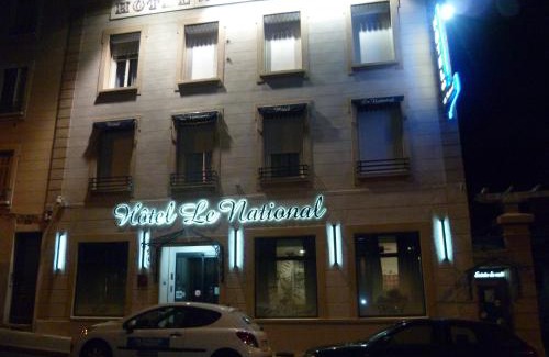 Saint-Etienne Hotel | Hôtel Le National