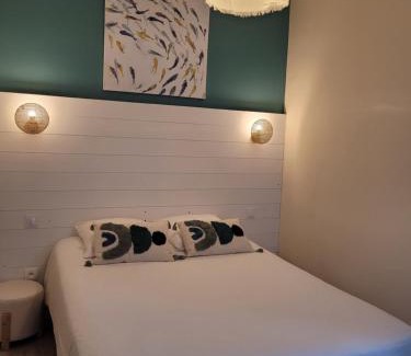 Quartier du Casino Hotel | Hôtel Le Rivage vue sur mer - Châtelaillon-plage