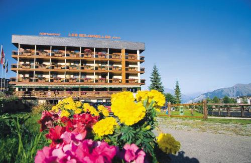 La Toussuire Hotel | Hôtel Les Soldanelles