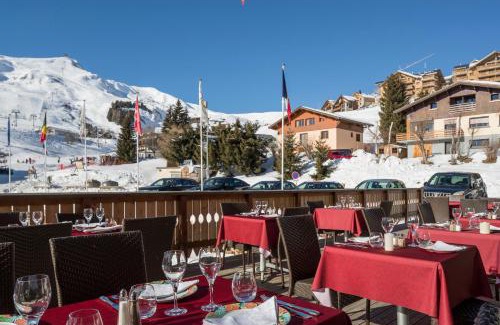 La Toussuire Hotel | Hôtel Les Soldanelles