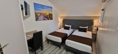 Gruissan Hotel | Hôtel Port Beach