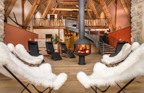 Chateauneuf-de-Randon Hotel | Hôtel Restaurant de la Poste et La Grange Détente, espace bien-être