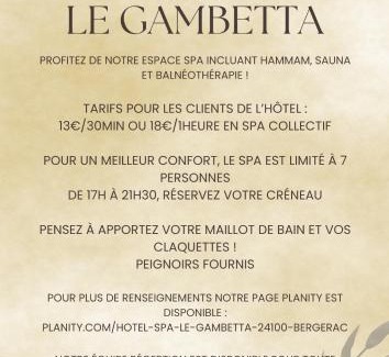 Bergerac Hotel | Hôtel & Spa Le Gambetta, Bergerac, Centre ville