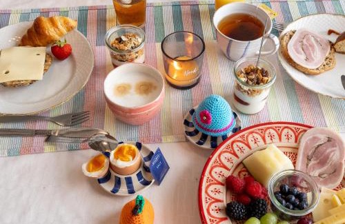 Sjaelborg Bed & Breakfast | Høloftet bb