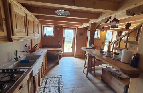 Telve Ski Chalet | Hütte mit atemberaubender Aussicht auf das Tal. Ruhe und Entspannung garantiert.