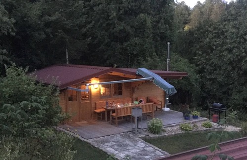 Greding Cabin | Hüttenzauber im Naturpark Altmühltal