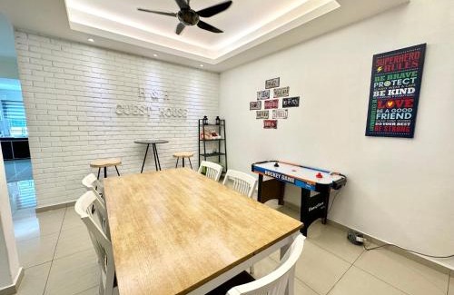 Taman Gadong Perdana Apartment | H&H 2 Karaoke, Ice Hockey Table, Game Console
