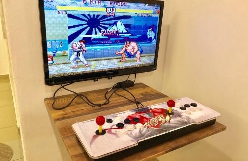 Taman Gadong Perdana Apartment | H&H 2 Karaoke, Ice Hockey Table, Game Console