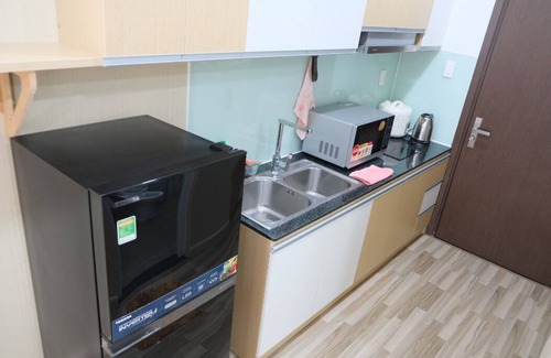 Phu Nhuan Apartment | H&T Studio-8mins to AIRPORT & CENTER-FREE Pool & Gym.