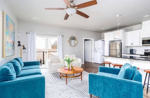 Central Oklahoma City Condo | H1/H3/H5 Spacious & Urban Modern Condo - 3 units!