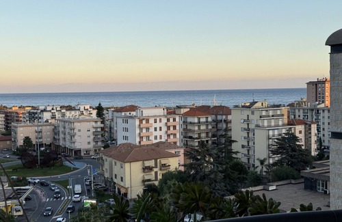 Arma di Taggia Apartment | 𝐇11 [Colombo 51] Sea View - Center