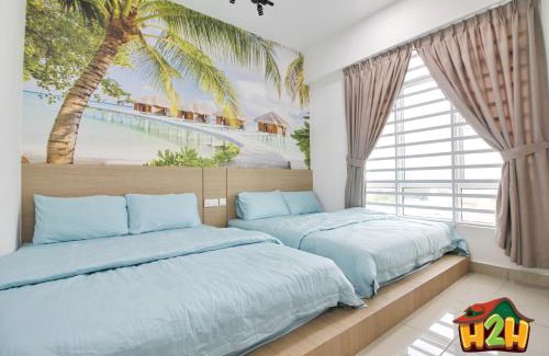 Taman Jubilee Apartment | H2H - Summer Holidays Majestic Ipoh