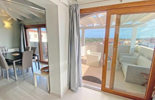 Budoni Apartment | H41 Attico moderno vista mare in centro storico Budoni