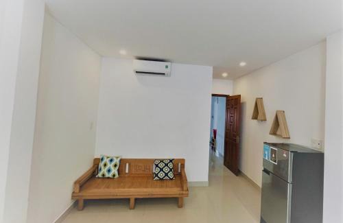 Son Tra House | Ha Linh Home-My Khe Beach-Kitchen-High speed Wifi