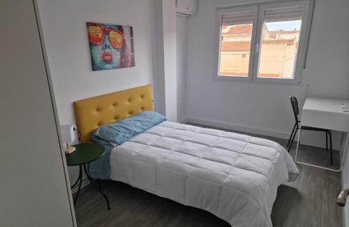 Albacete Bed & Breakfast | Habitación BNB cama doble