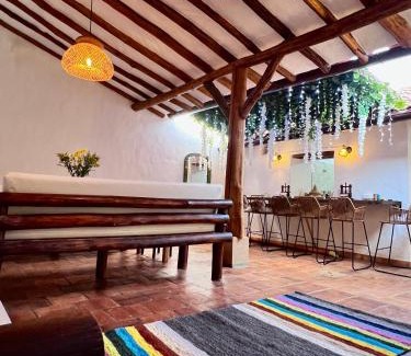 Barichara Bed & Breakfast | Habitación doble