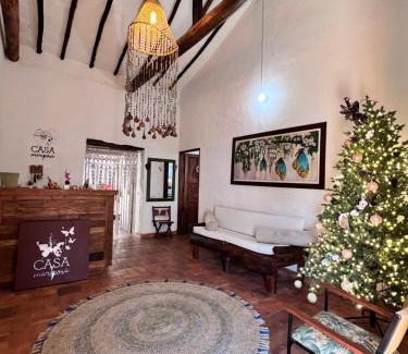 Barichara Bed & Breakfast | Habitación doble