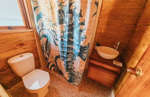 Bocachica Cabin | Habitación en Cabaña con Vista al mar Caribe! - Playa Blanca, Isla Barú