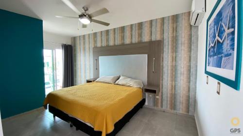 Marina Mazatlan Apartment | Habitación hotelera a 2min de playa by G P S rentas