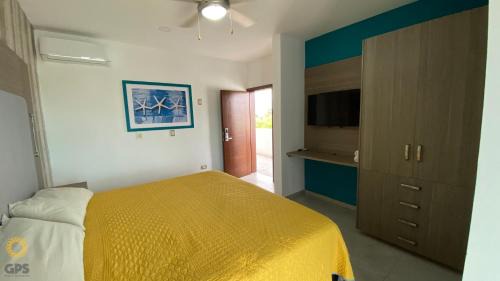 Marina Mazatlan Apartment | Habitación hotelera a 2min de playa by G P S rentas