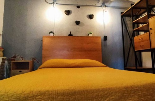 Centro Apartment | Habitación Romantica Para dos Personas con Ducha de Cristal