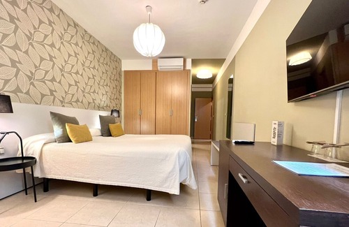 Los Llanos Bed & Breakfast | Habitación doble con Wifi, centro de Los Llanos