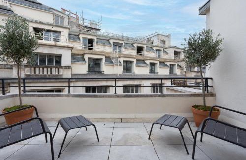 Vivienne Apartment | Habitat Parisien - Bourse Feydeau