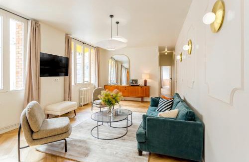 Vivienne Apartment | Habitat Parisien - Bourse Feydeau