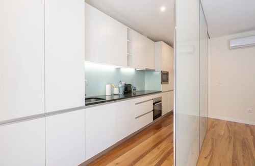 Foz do Douro Apartment | Habitatio - Foz (Viridis) by LuxiStay