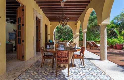 Chacchoben Villa | Hacienda Chekul - Luxury Private Beach-front Villa with Exceptional Views & Pool