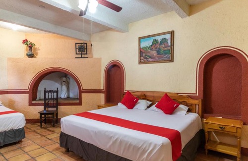 Parras de la Fuente Hotel | Hacienda Del Angel