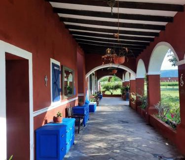 Jantetelco Hotel | Hacienda Santa Clara, Morelos, Tenango, Jantetelco