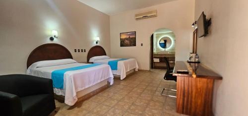 Loreto Hotel | Hacienda Suites Loreto
