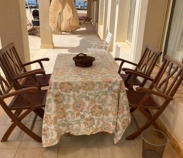 Sidi Abd El-Rahman Apartment | Hacienda White - Sunny Side Cabin by the lagoon