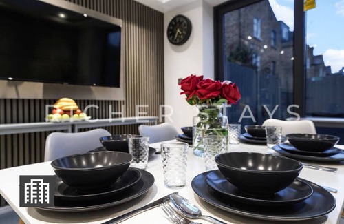 Leabridge House | Hackney Suites - Double En-suite Room (F3)