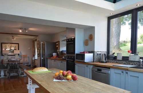 Bakewell Other | Haddon Grove Farmhouse - glorious group accommodation with pool, games and lots of heart