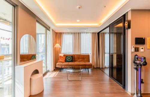 Haeundae Apartment | Haeundae Family Hotel ARBOL Sunny#ocean view
