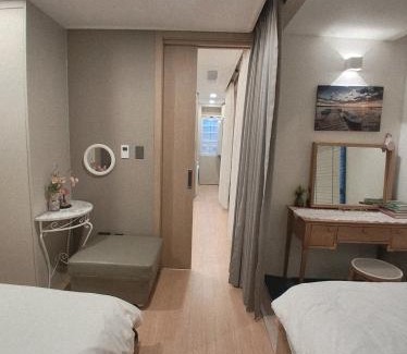 Haeundae Apartment | Haeundae Residence Haeundae beach Family apartment