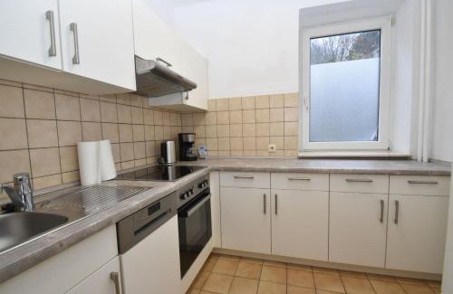 Flensburg Apartment | Hafen-Ost Monteurwohnung II - Wohnung mit 2 Schlafzimmern für max 4 Personen