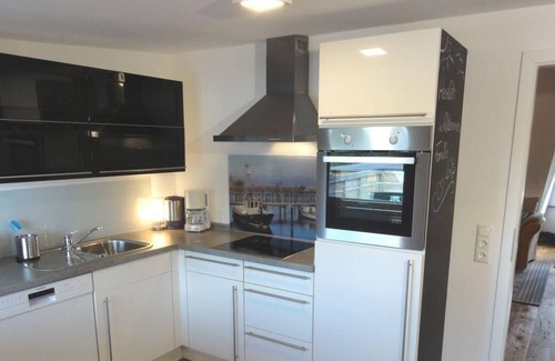 Niesgrau Apartment | Hafenblick Geltinger Bucht